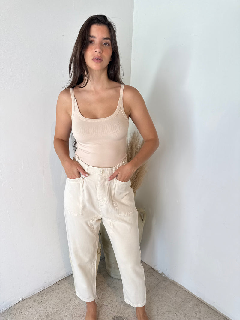 Tencel Loose Pants