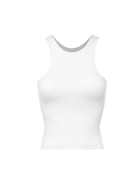 SLEEVELESS RACER TANK
