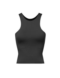 SLEEVELESS RACER TANK