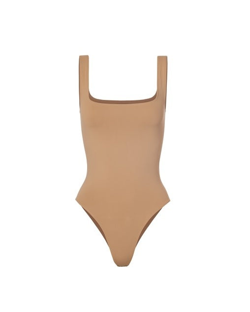 Square Neck Tank Bodysuit