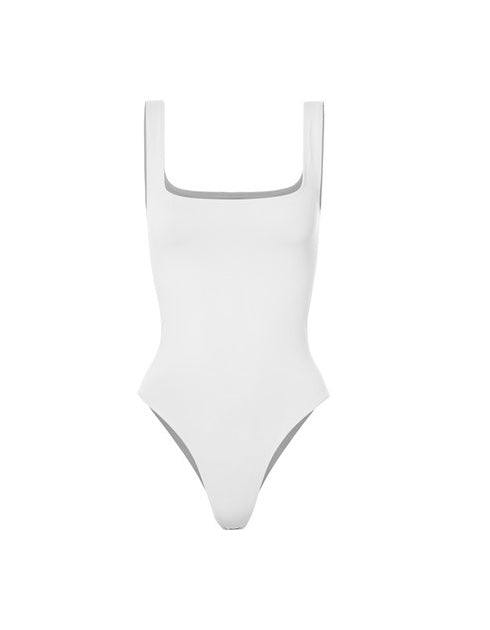 Square Neck Tank Bodysuit