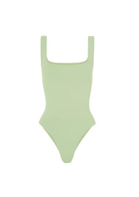 PLAIN SQUARE NECK TANK BODYSUIT