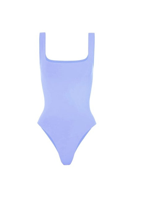 PLAIN SQUARE NECK TANK BODYSUIT