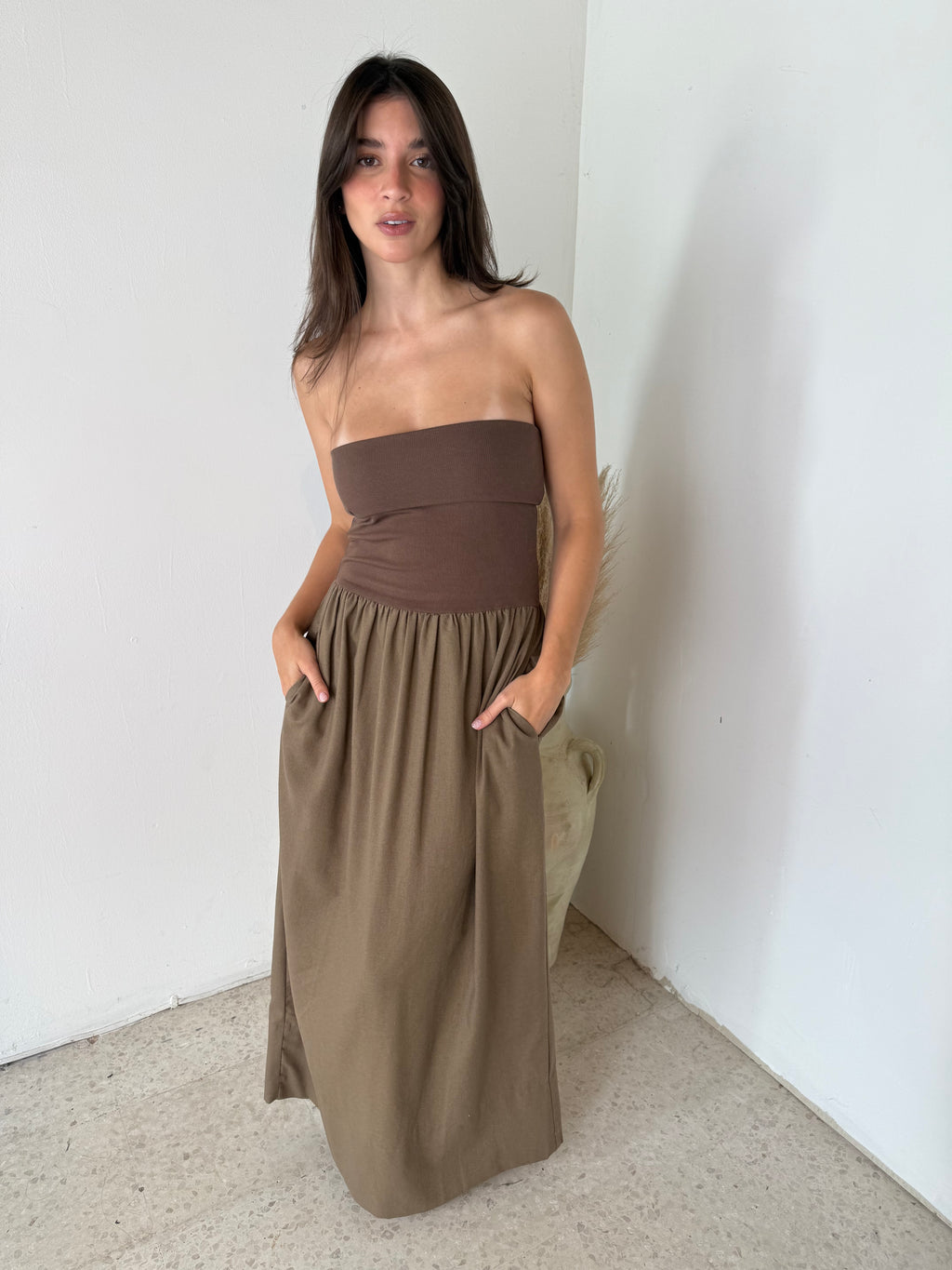 Ribbed Tube Maxi Dress