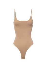 RIBBED CAMI BODYSUIT