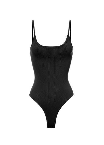 RIBBED CAMI BODYSUIT