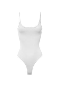 RIBBED CAMI BODYSUIT