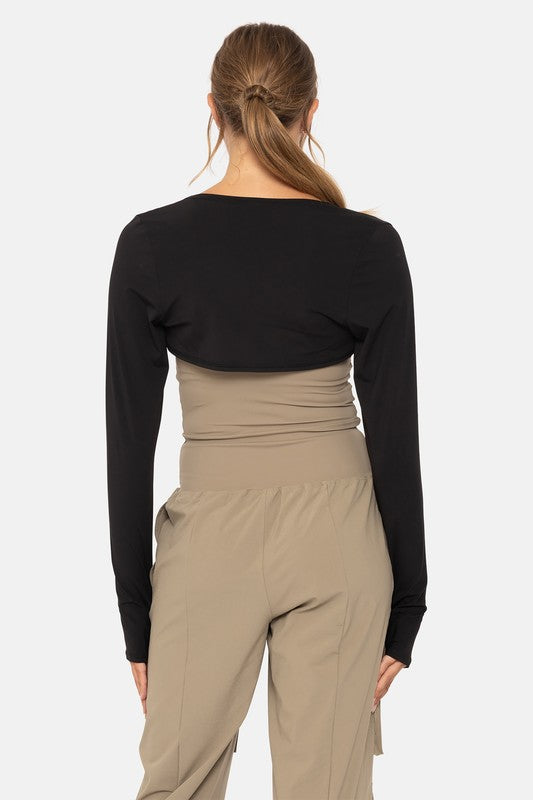 Black Shrug