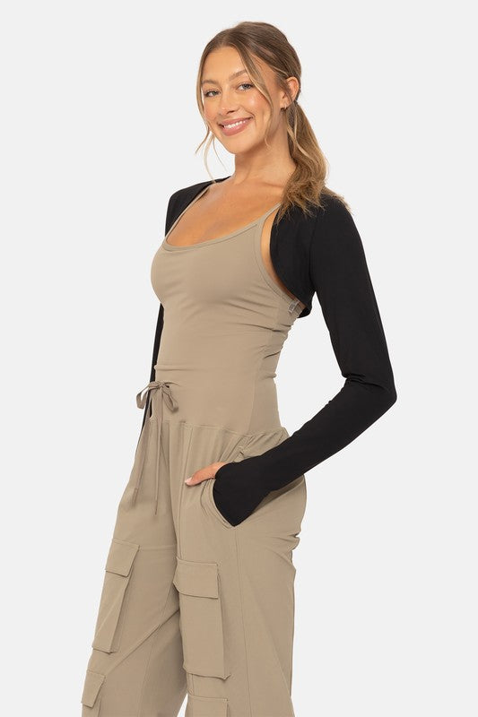 Black Shrug