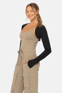 Black Shrug