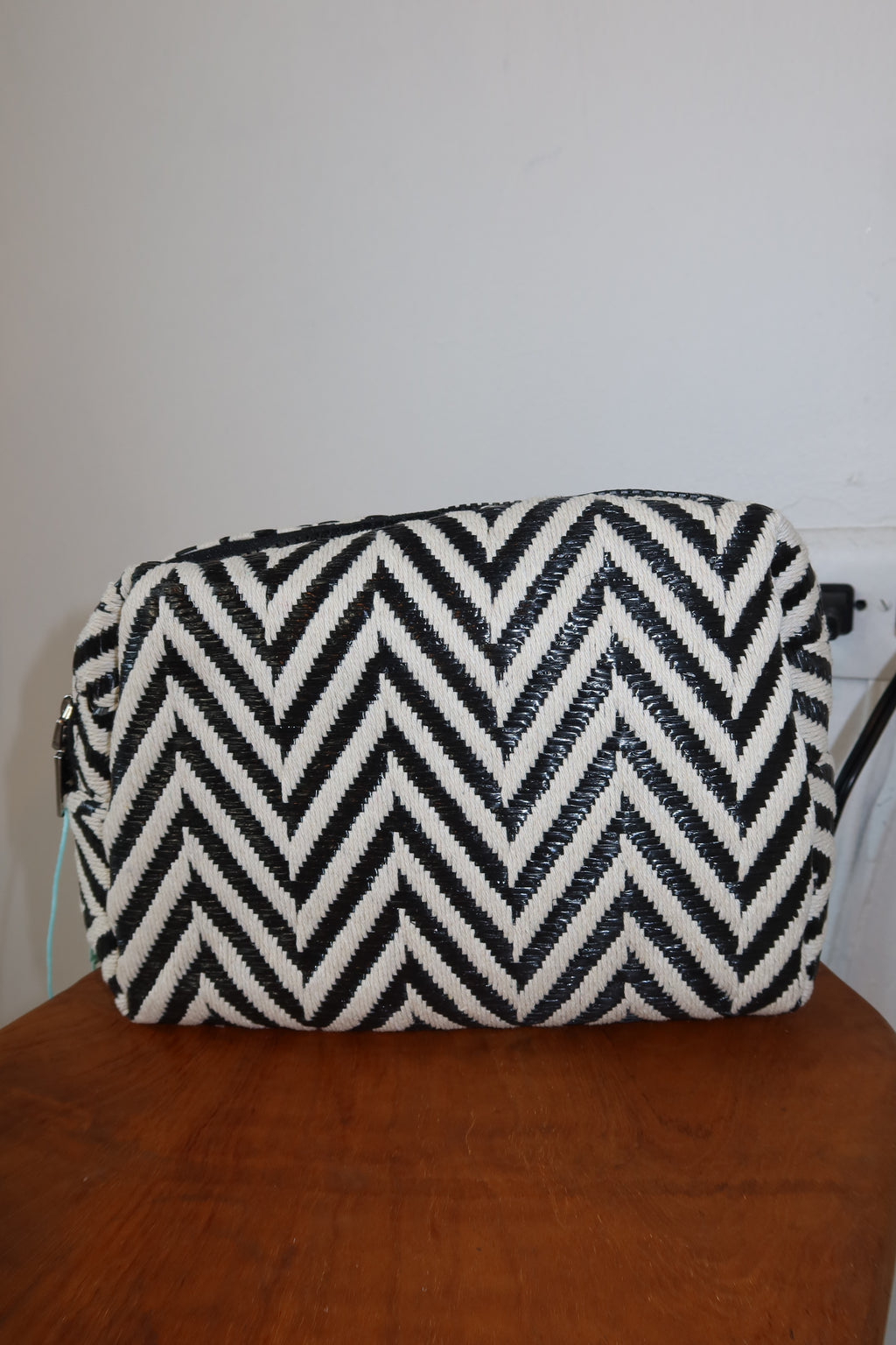 Zig Zag Make Up Bag