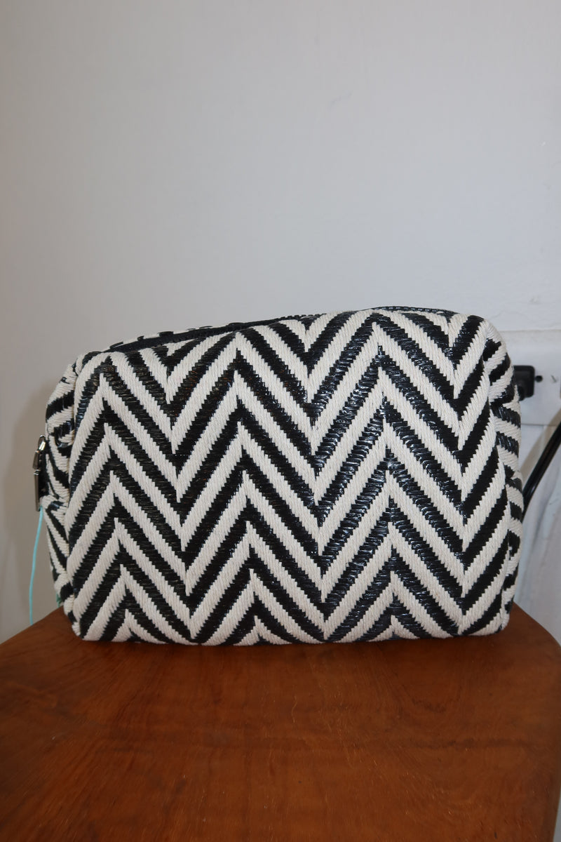 Zig Zag Make Up Bag