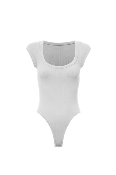 RIBBED BODYSUIT