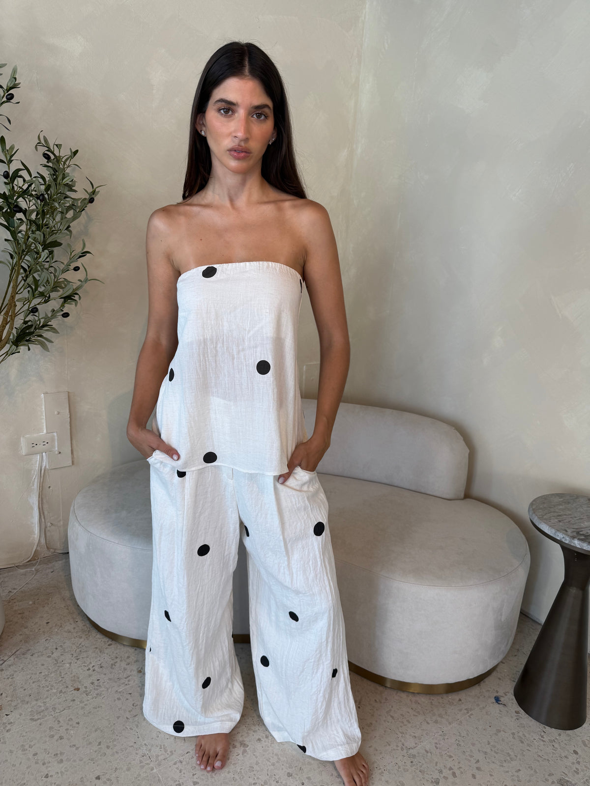 Polka Tube Set
