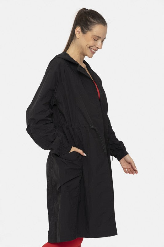 Waterproof Lightweight Rain Jacket