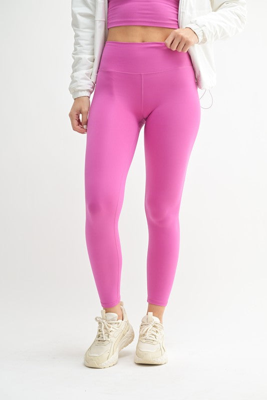 Venice Cloud  High-Waisted Leggings