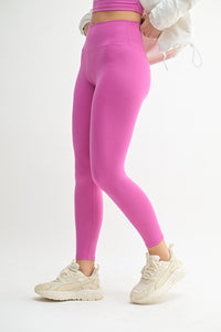 Venice Cloud  High-Waisted Leggings