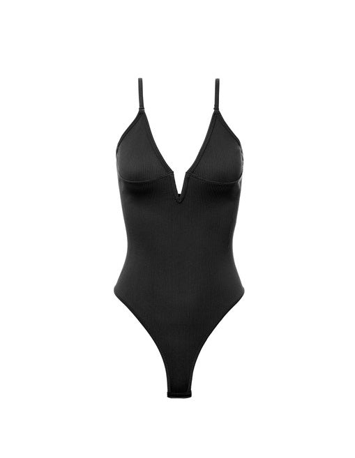 V Wire Cami Bodysuit