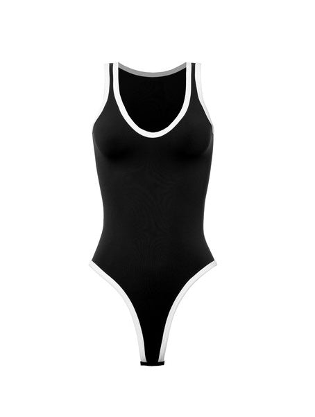 Contrast Tank Bodysuit