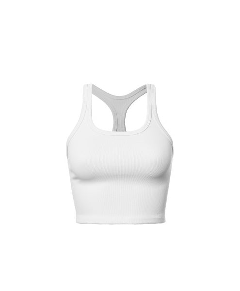 Ribbed Racerback Tank