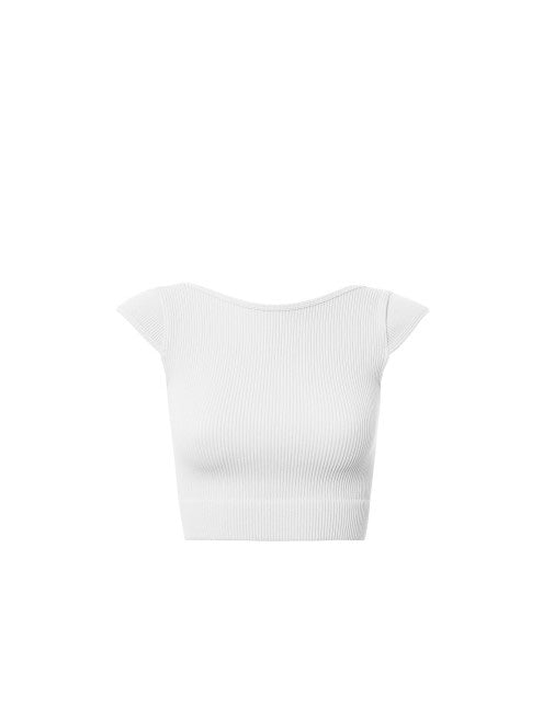 Ribbed SS Top