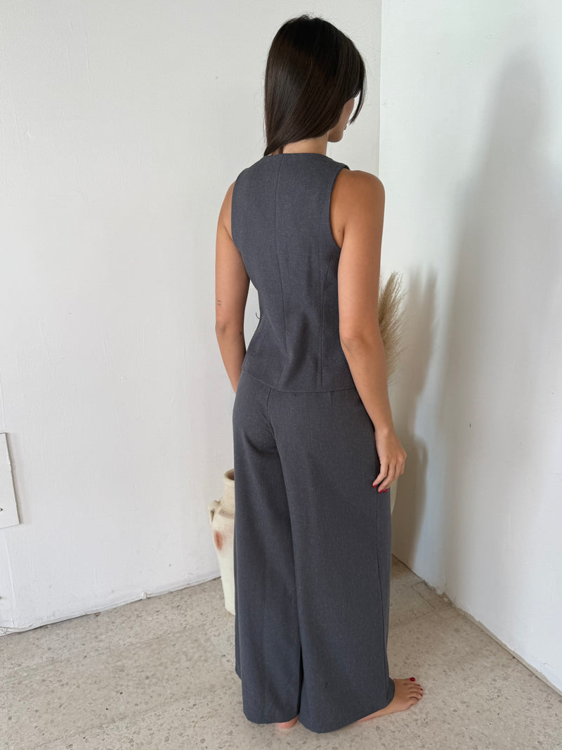 Tailored Vest & Pant Set