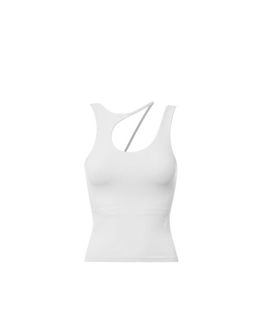 Asymmetric White Tank