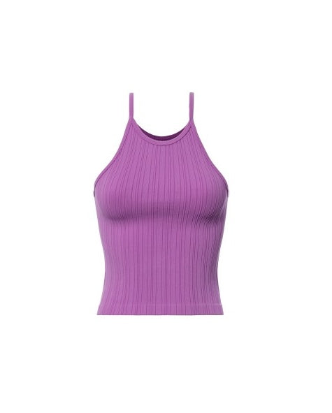 Ribbed Bib Cami