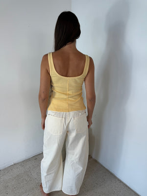 Wide Leg Barrel Jeans