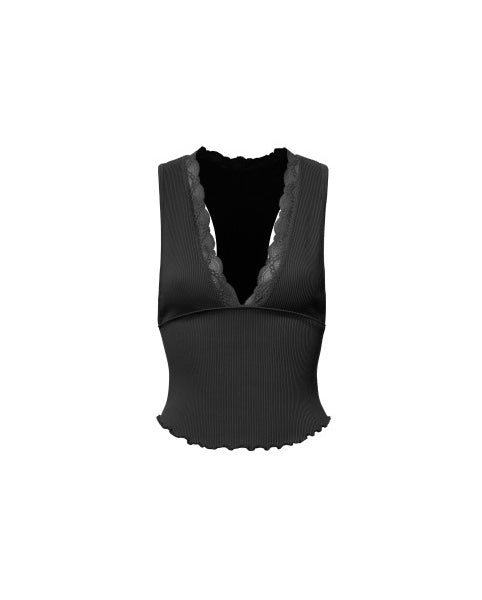 Lace Hem Tank