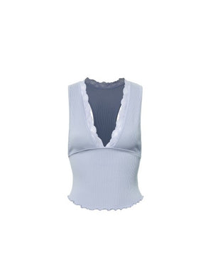 Lace Hem Tank