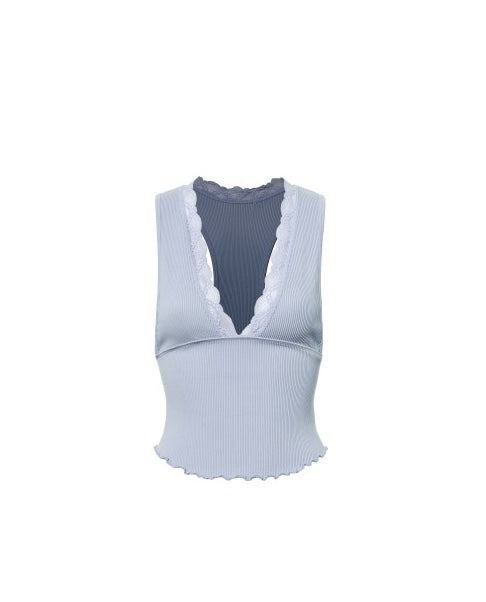 Lace Hem Tank