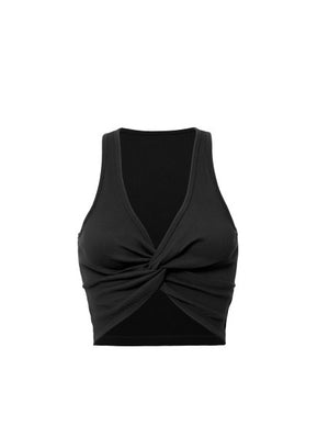 TWISTED FRONT CROP TANK