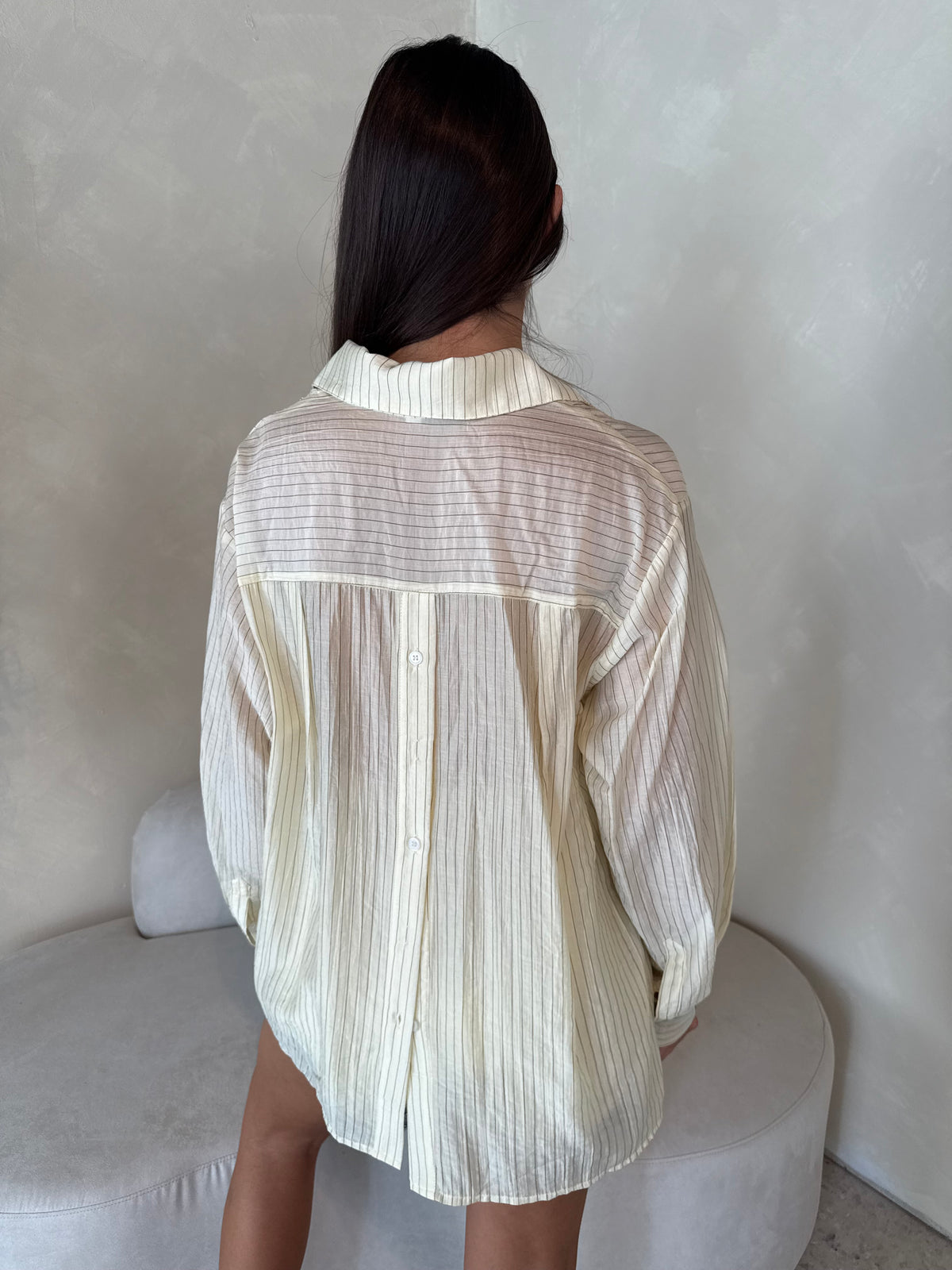 Butter Yellow LS Top