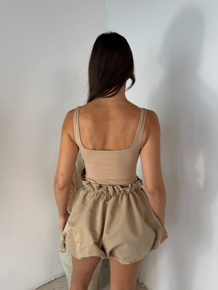 Paperbag Balloon Shorts