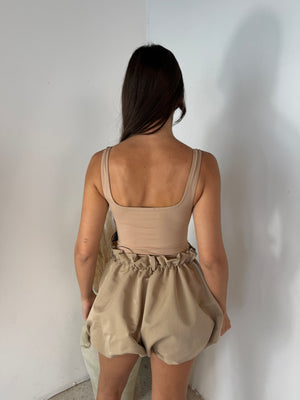 Paperbag Balloon Shorts