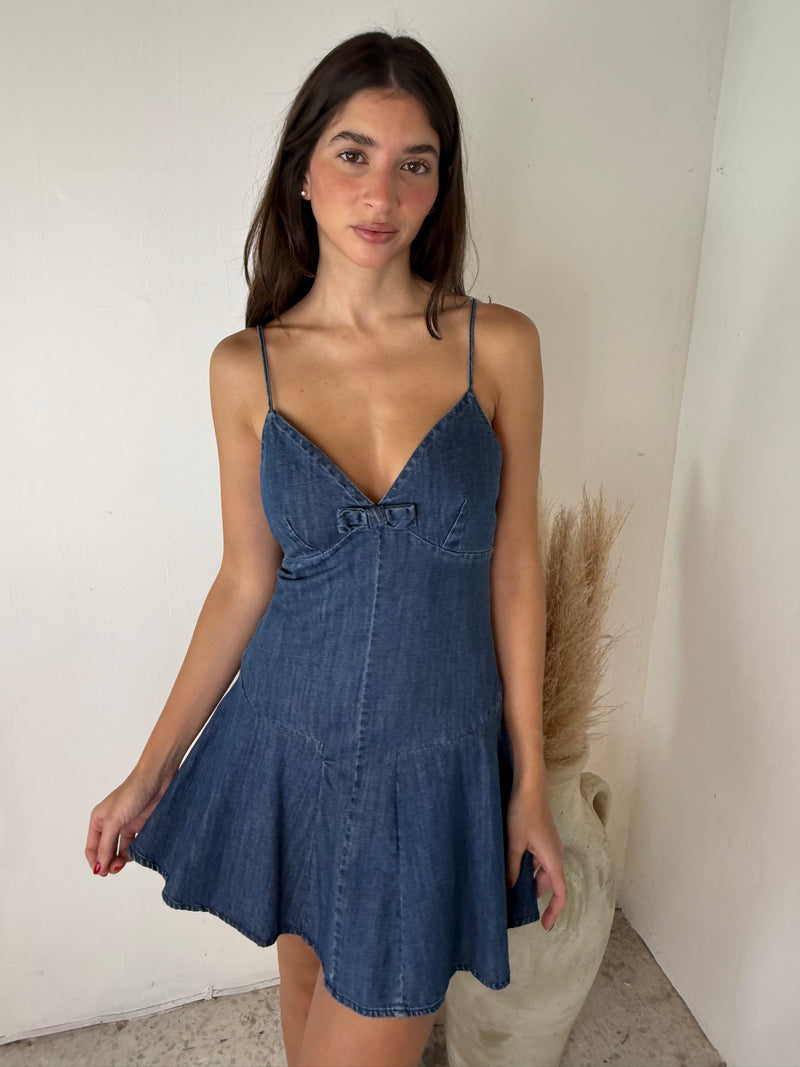 Denim Sun Dress