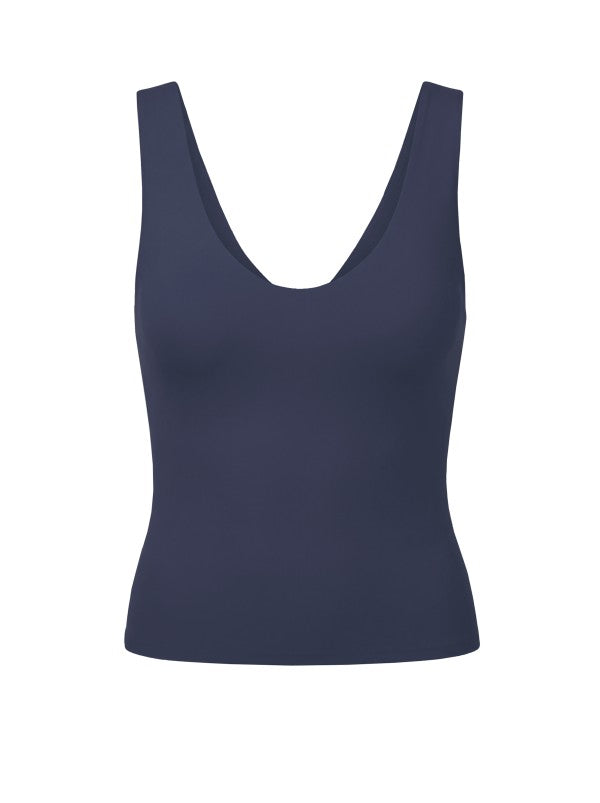 Steel Blue Solid Tank