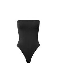 DOUBLE LAYER TUBE PLAIN BODYSUIT