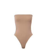 DOUBLE LAYER TUBE PLAIN BODYSUIT