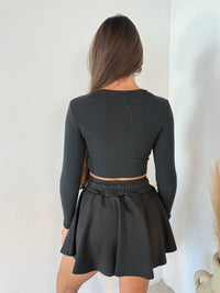 Scuba Flare Mini Skort