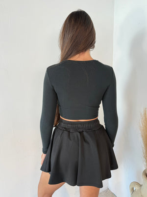 Scuba Flare Mini Skort