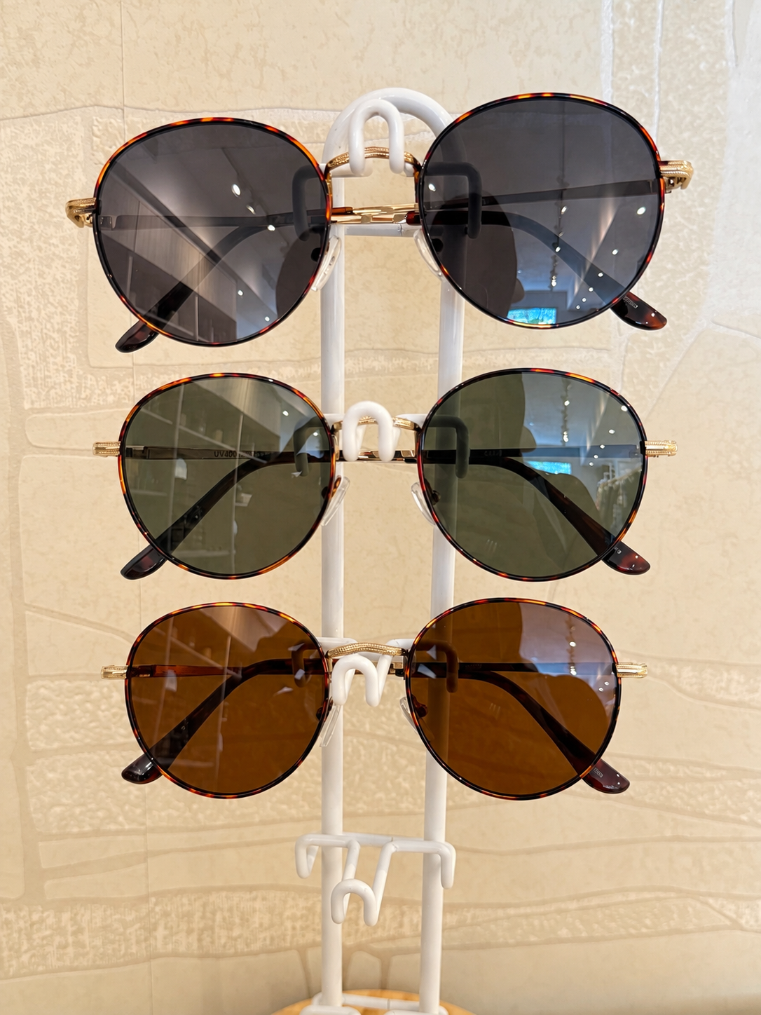 Round Tort Sunglasses