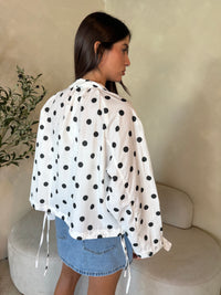 Polka Dot Jacket