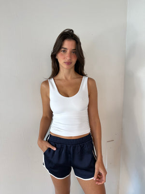 Satin Dolphin Shorts