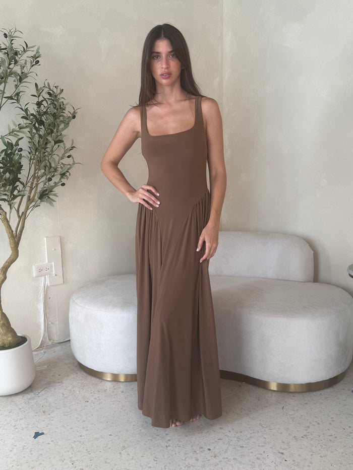 Jersey Maxi Dress