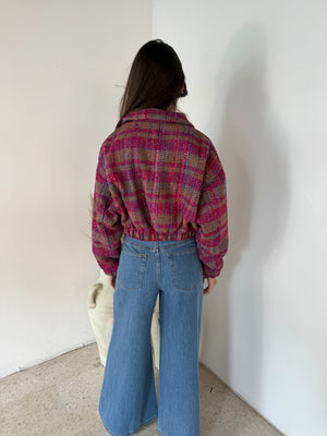 Wide Leg Denim Pants