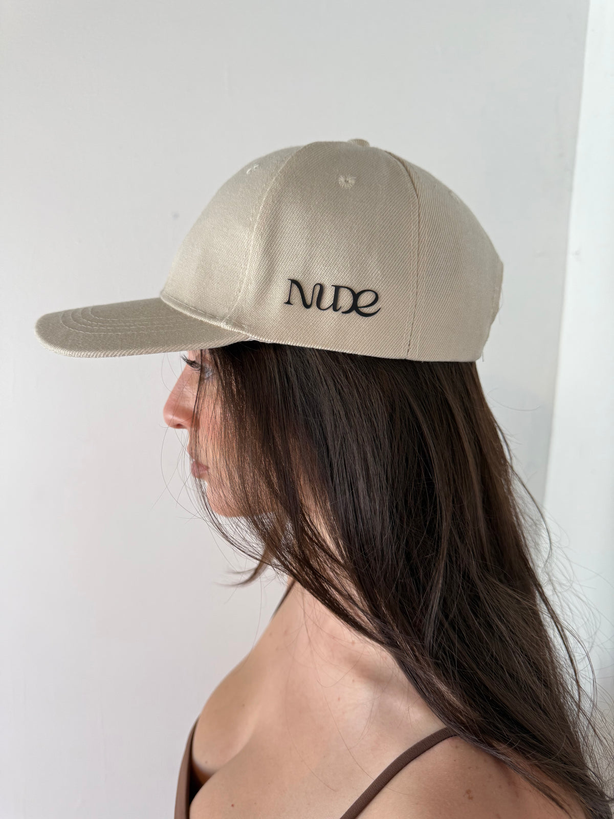 NUDE Adjustable Baseball Cap