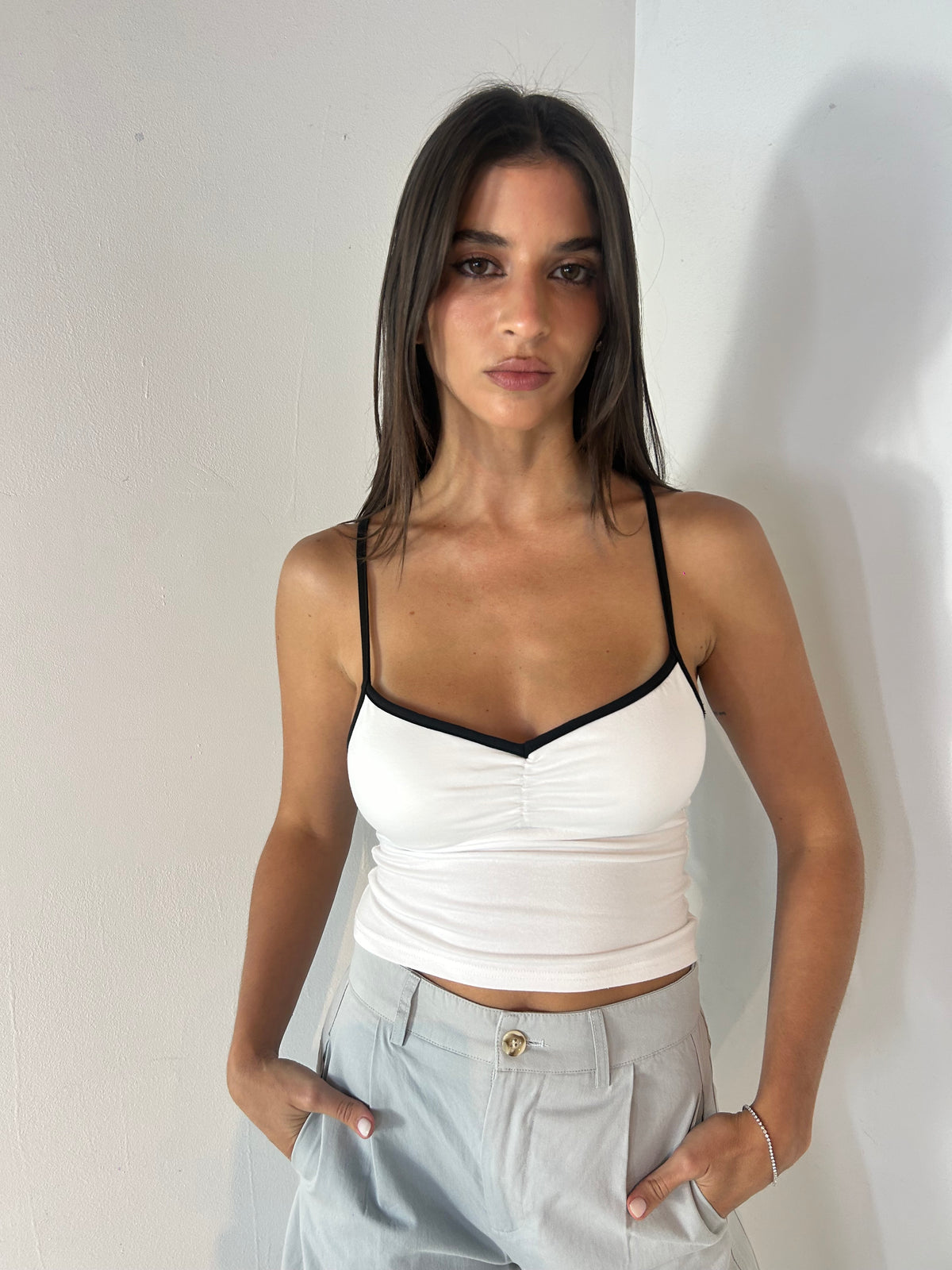 Strappy Cami Top