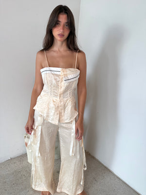 Satin Crinkle Set